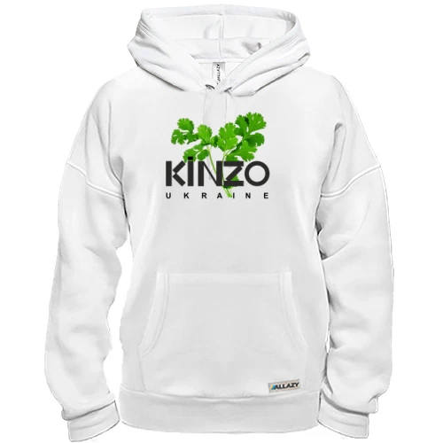 Толстовка, Белый, KINZO
