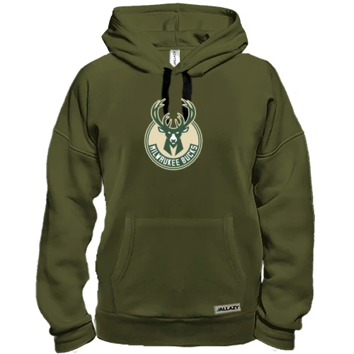Толстовка Milwaukee Bucks