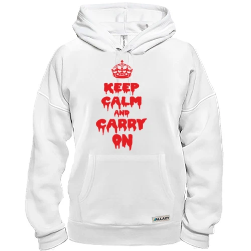Толстовка KEEP CALM (Helloween style)