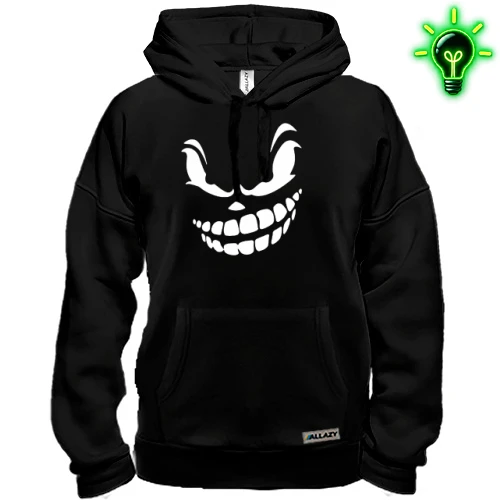 Толстовка Angry smile