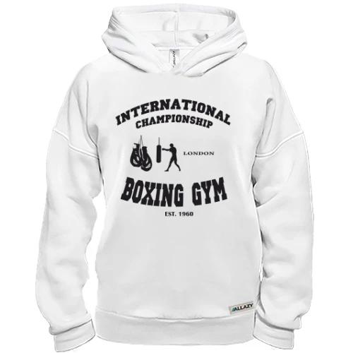 Худи BASE Boxing GYM