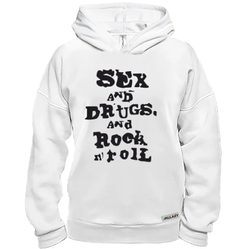 Худі BASE Sex and drugs and rock n roll