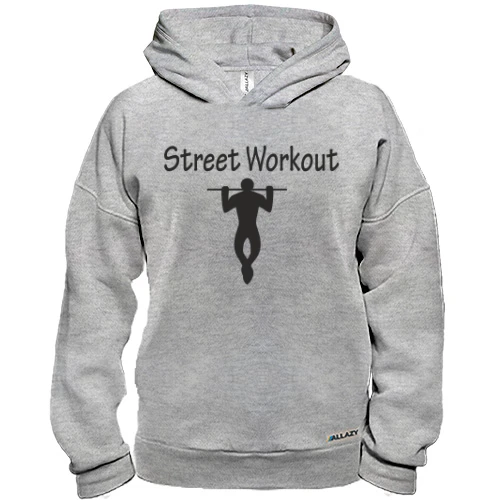 Худи BASE Street workout (турникмен)