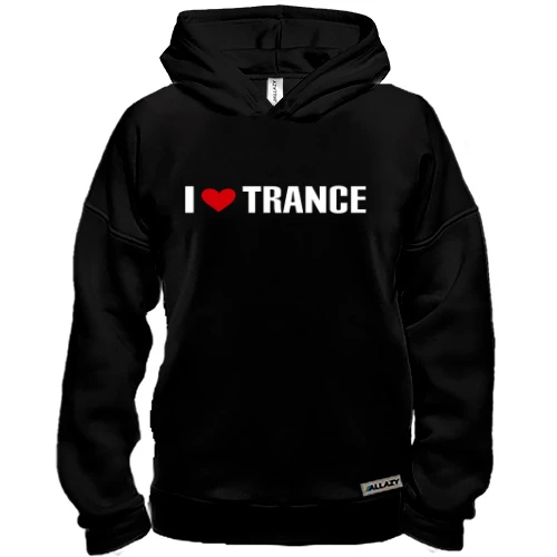 Худи BASE I love Trance (2)