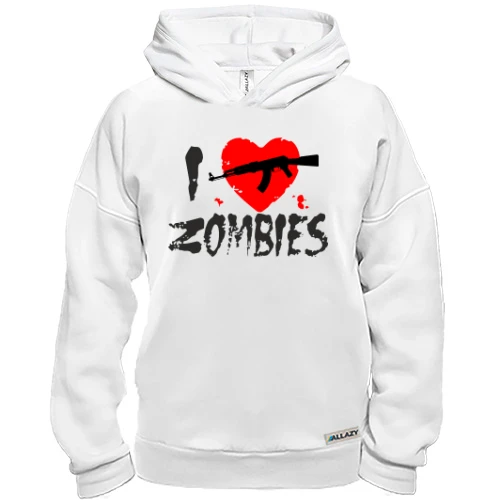Худі BASE I love zombies