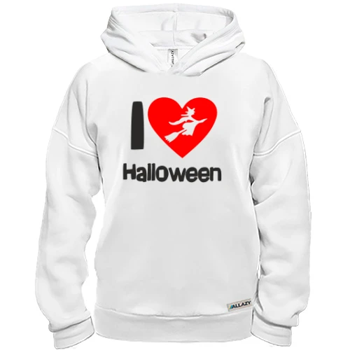 Худи BASE I Love Halloween