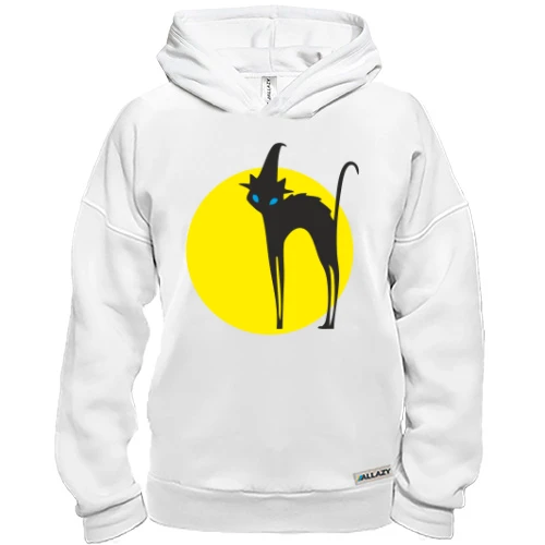 Худі BASE Кіт і місяць