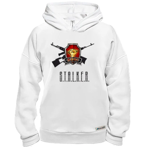 Худи BASE Долг STALKER