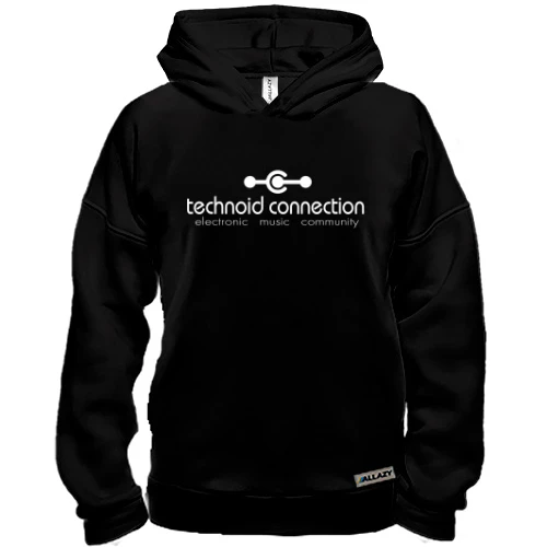 Худі BASE Technoid Connection