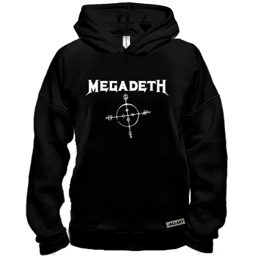 Худі BASE Megadeth