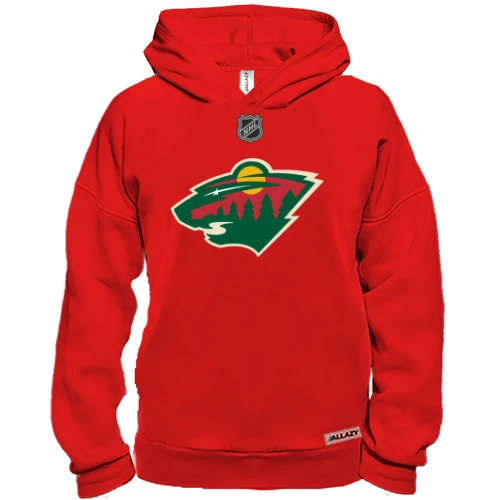 Худі BASE, Білий, Minnesota Wild (2)