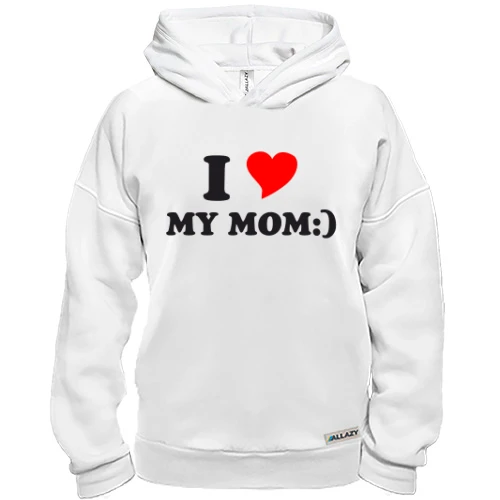 Худи BASE I love my mom