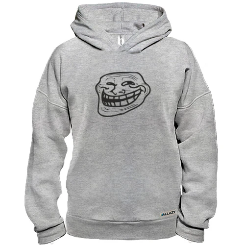 Худі BASE Troll face (без напису)