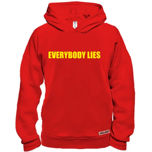 Худи BASE Everybody Lies
