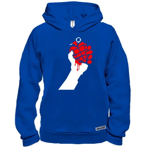 Худі BASE Green Day 3