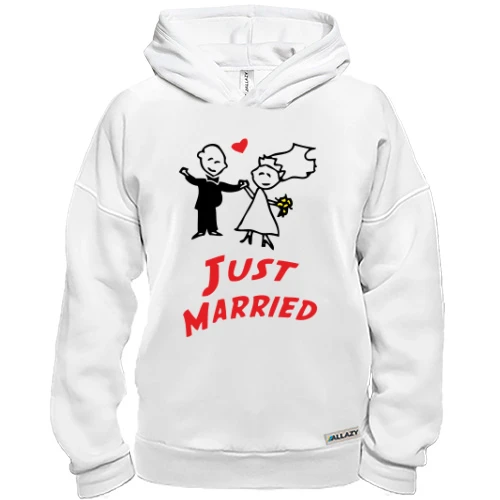 Худі BASE Just married