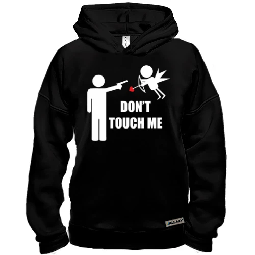 Худи BASE Don't touch me 2