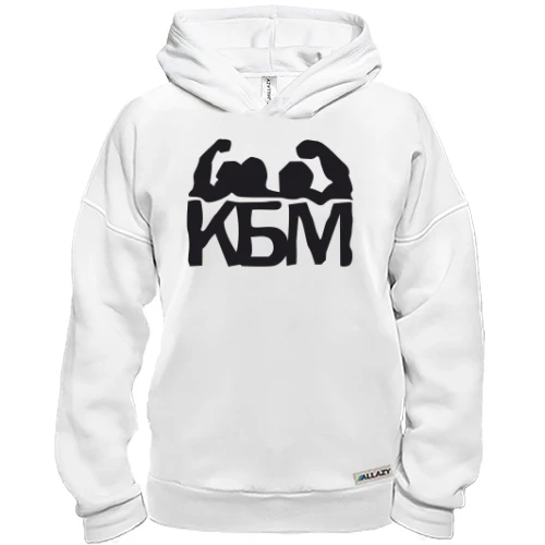 Худи BASE, Красный, КБМ