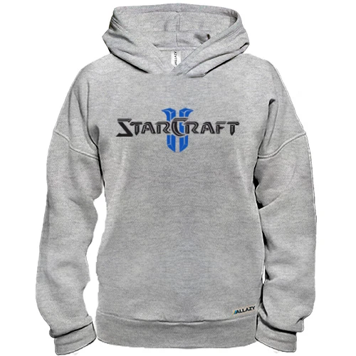 Худі BASE, Чорний, Starcraft 2 (2)