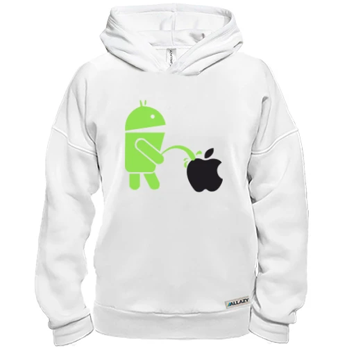 Худі BASE Android vs Apple