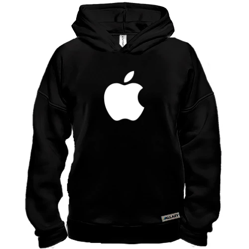 Худи BASE с лого Apple
