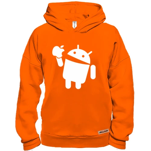 Худи BASE Apple VS Android.