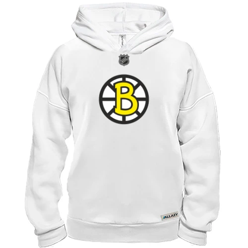 Худи BASE, Желтый, Boston Bruins