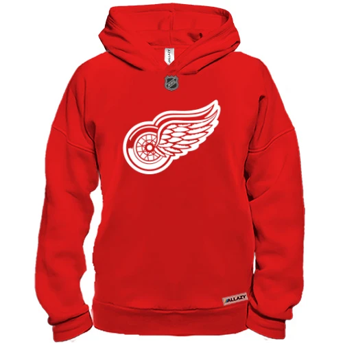 Худи BASE Detroit Red Wings 2