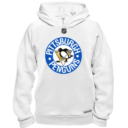 Худи BASE Pittsburgh Penguins wiite