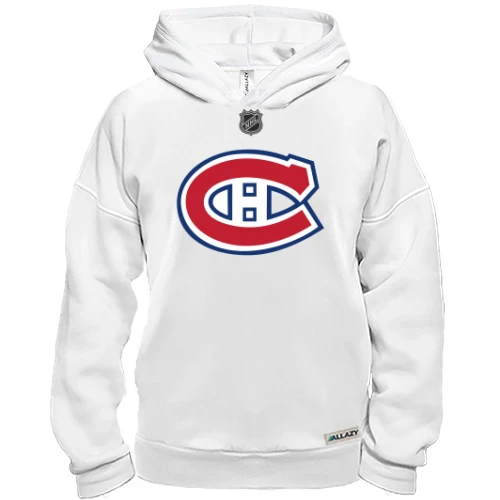 Худі BASE, Червоний, Montreal Canadiens