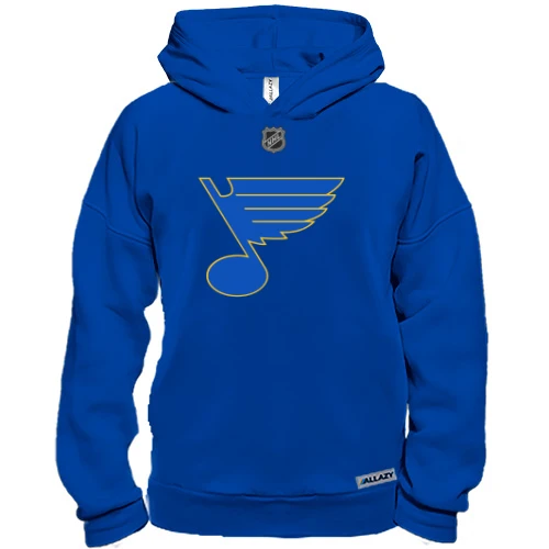 Худи BASE "Saint Louis Blues"
