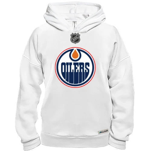 Худі BASE, Чорний, Edmonton Oilers