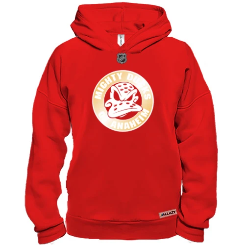 Худи BASE Anaheim Mighty Ducks