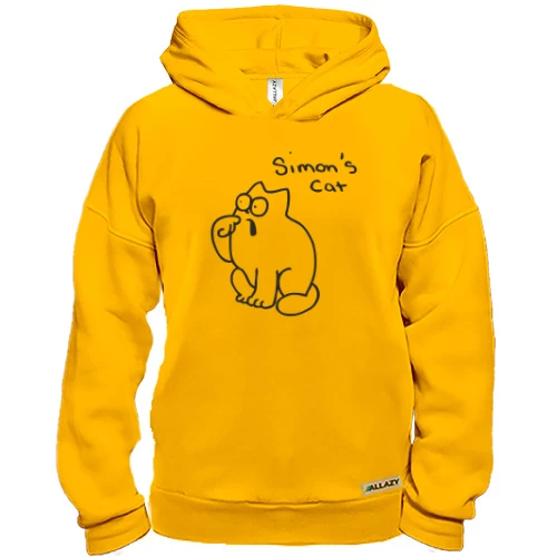 Худи BASE с Simon's cat