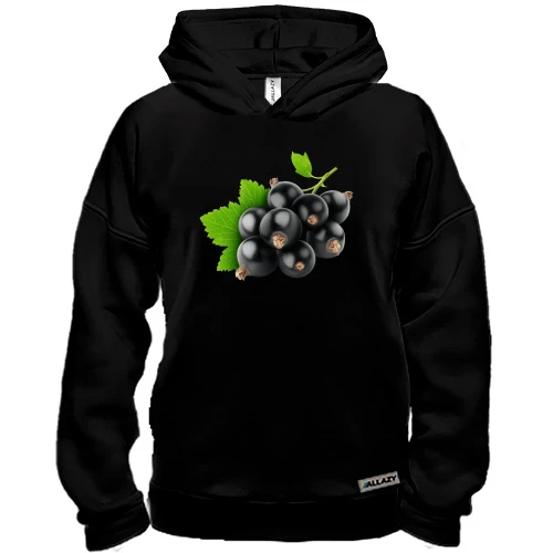 Худи BASE с чёрной смородиной