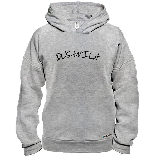 Худи BASE с надписью «DUSHNILA»