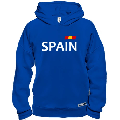 Худі BASE з прапором збірної Іспанії SPAIN