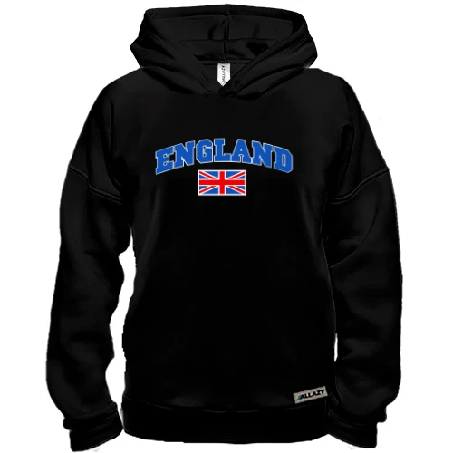 Худі BASE England з прапором (glow)