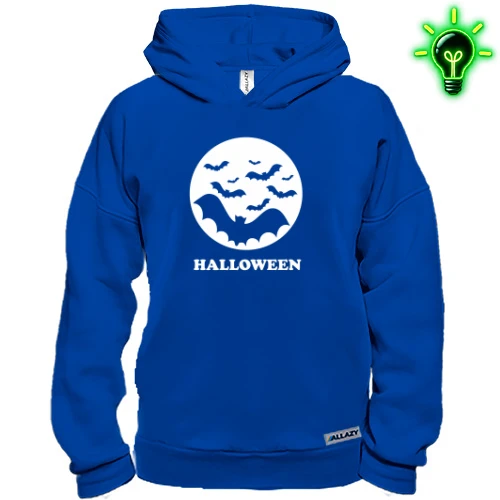 Худи BASE Halloween Bats
