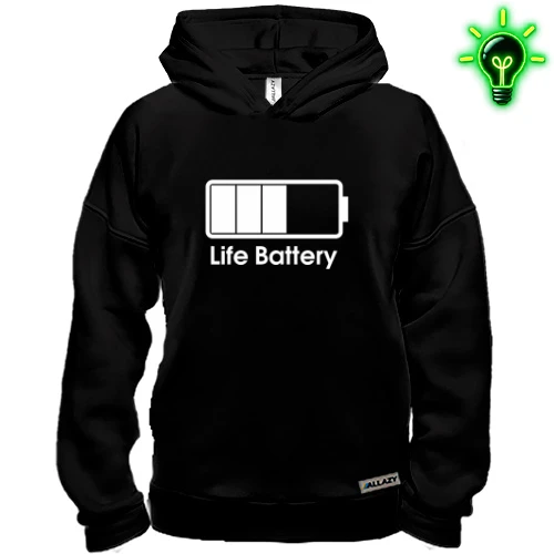 Худі BASE Life Battery