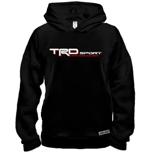 Худи BASE, Белый, TRD (3)
