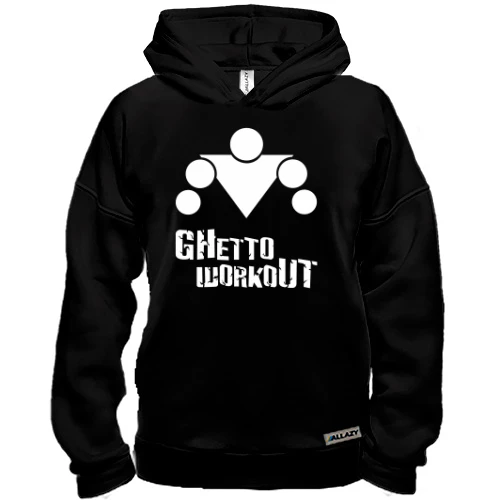 Худи BASE Ghetto black