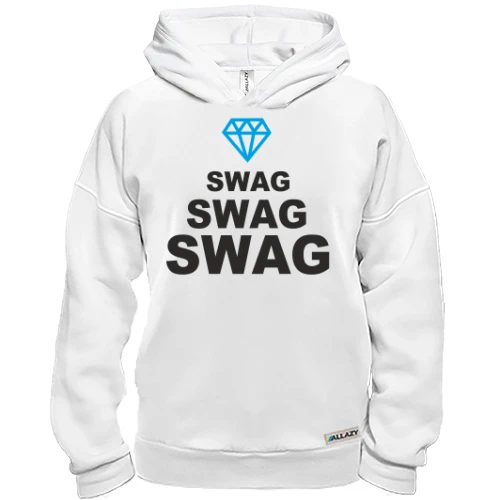 Худи BASE Swag Lines Diamond