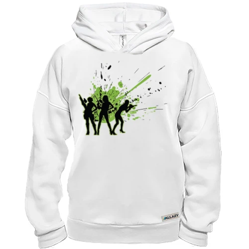 Худи BASE Serious paintball
