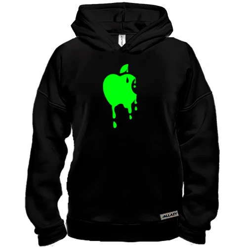 Худі BASE з кислотним Apple
