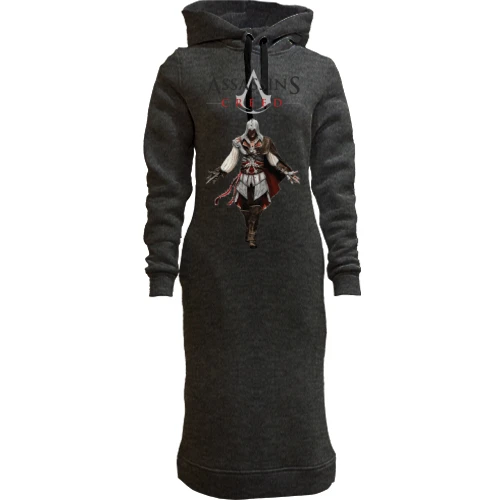 Жіноча толстовка-плаття Assasin`s Creed