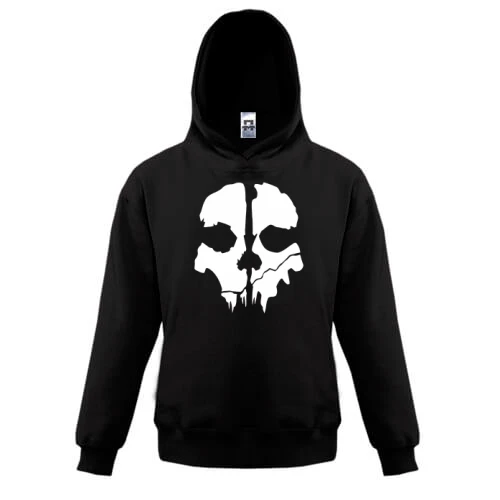 Детская толстовка CoD Ghosts (Skull)