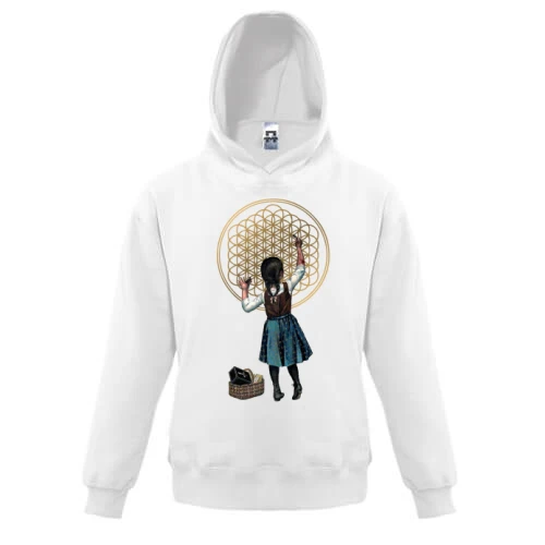 Детская толстовка, Белый, c Bring me the horizon - Sempiternal (2)