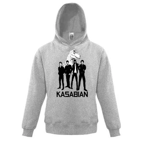 Детская толстовка, Серый, Kasabian - Velociraptor! (2)