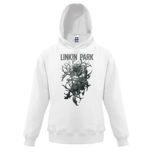 Детская толстовка, Белый, Linkin Park - The Hunting Party